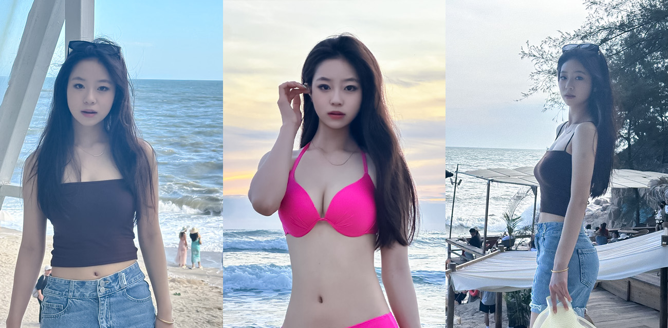 北京城市学院反差护士【刘源】偷情视频遭绿帽男友曝光，户外大胆牵鸡巴散步多姿势激情交合